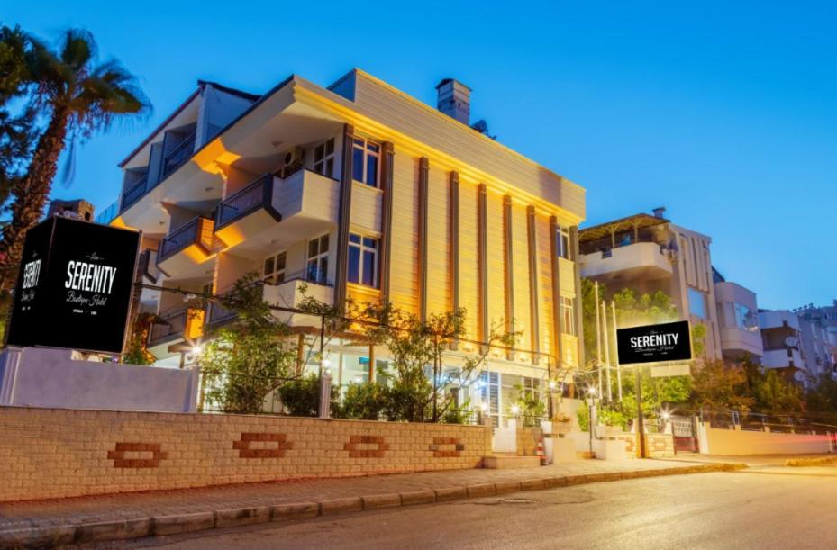 Serenity Lara Hotel Antalya Luaran gambar