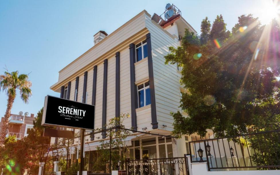 Serenity Lara Hotel Antalya Luaran gambar